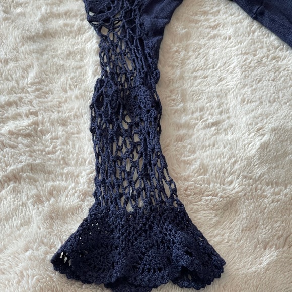 Lauren Ralph Lauren Boho Tunic/Top - Picture 3 of 3